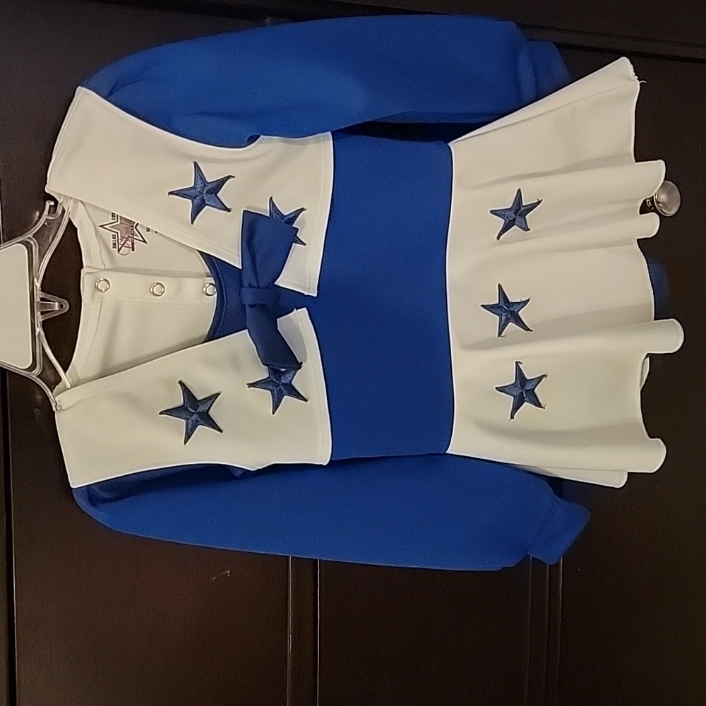 Toddler Dallas Cowboys Cheerleader outfit